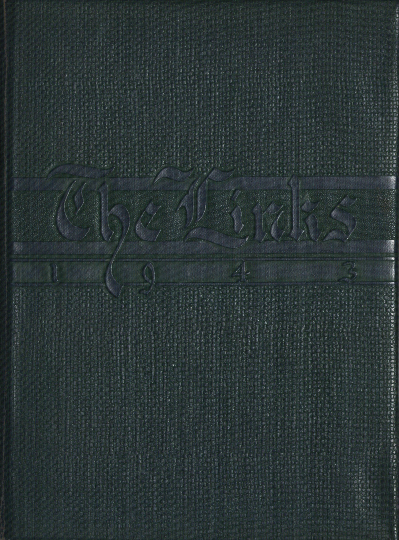 1943 Lincoln High School Yearbook